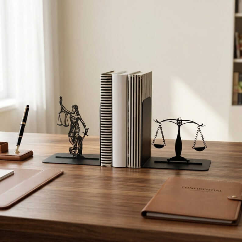 How to Choose Metal Bookends: Balance, Weight, and Modern Design