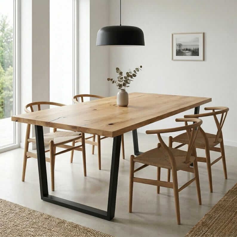 How to Choose Metal Table Legs for a Custom Table