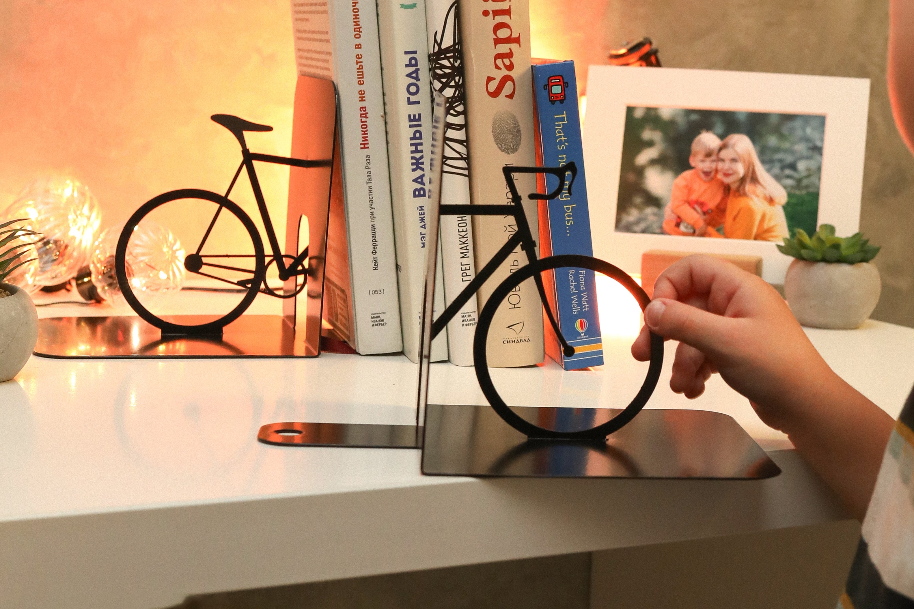 The Story Behind Metal Bookends — From Function to Design Statement