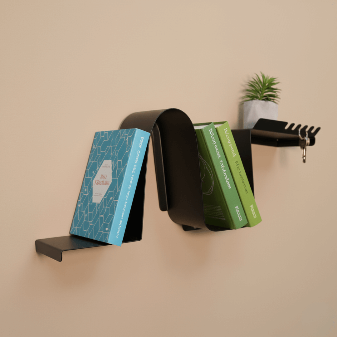 Floating Metal Shelves vs Wooden Shelves: Design, Durability, and Interior Impact