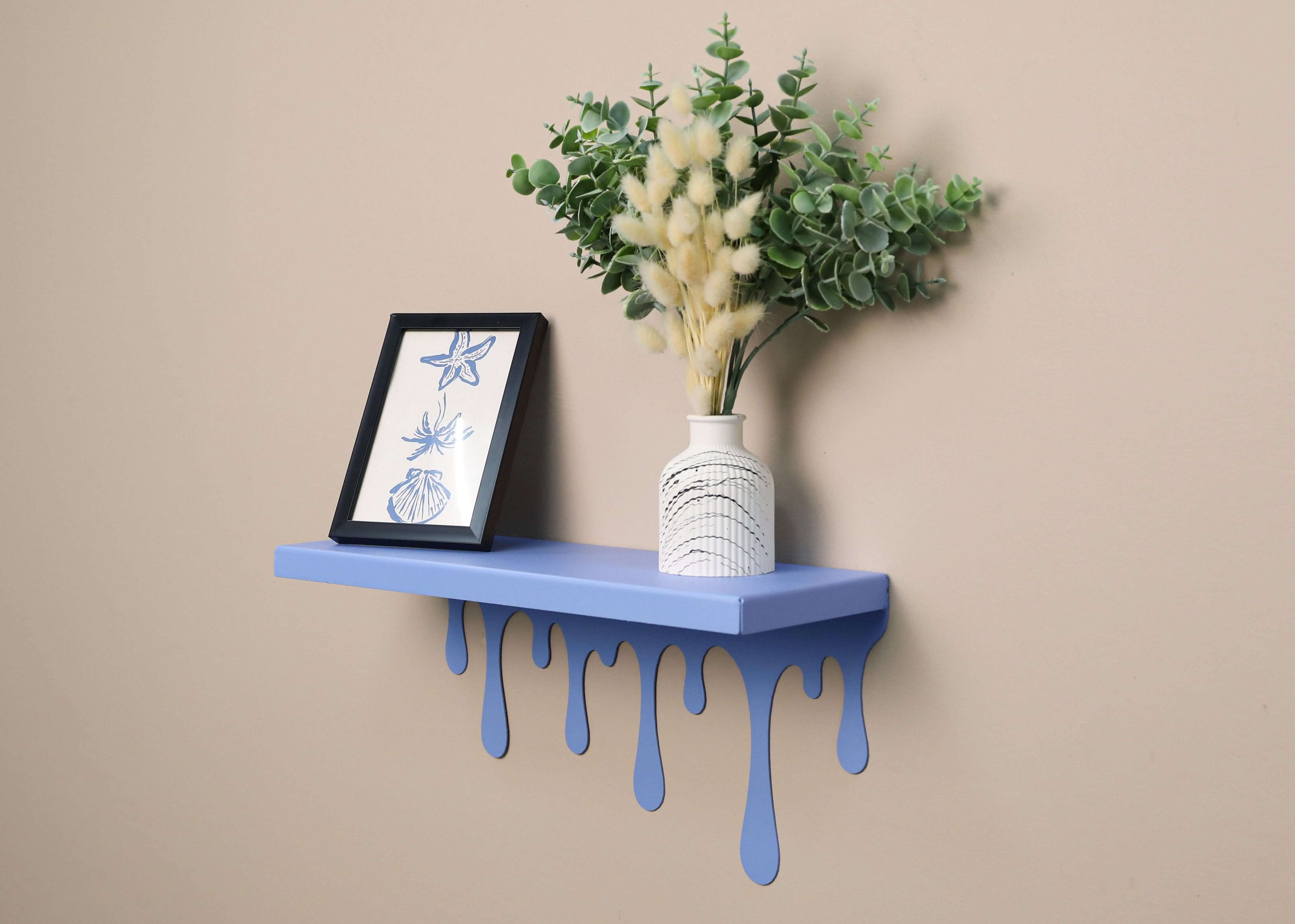 Floating Metal Shelves vs Wooden Shelves: Design, Durability, and Interior Impact