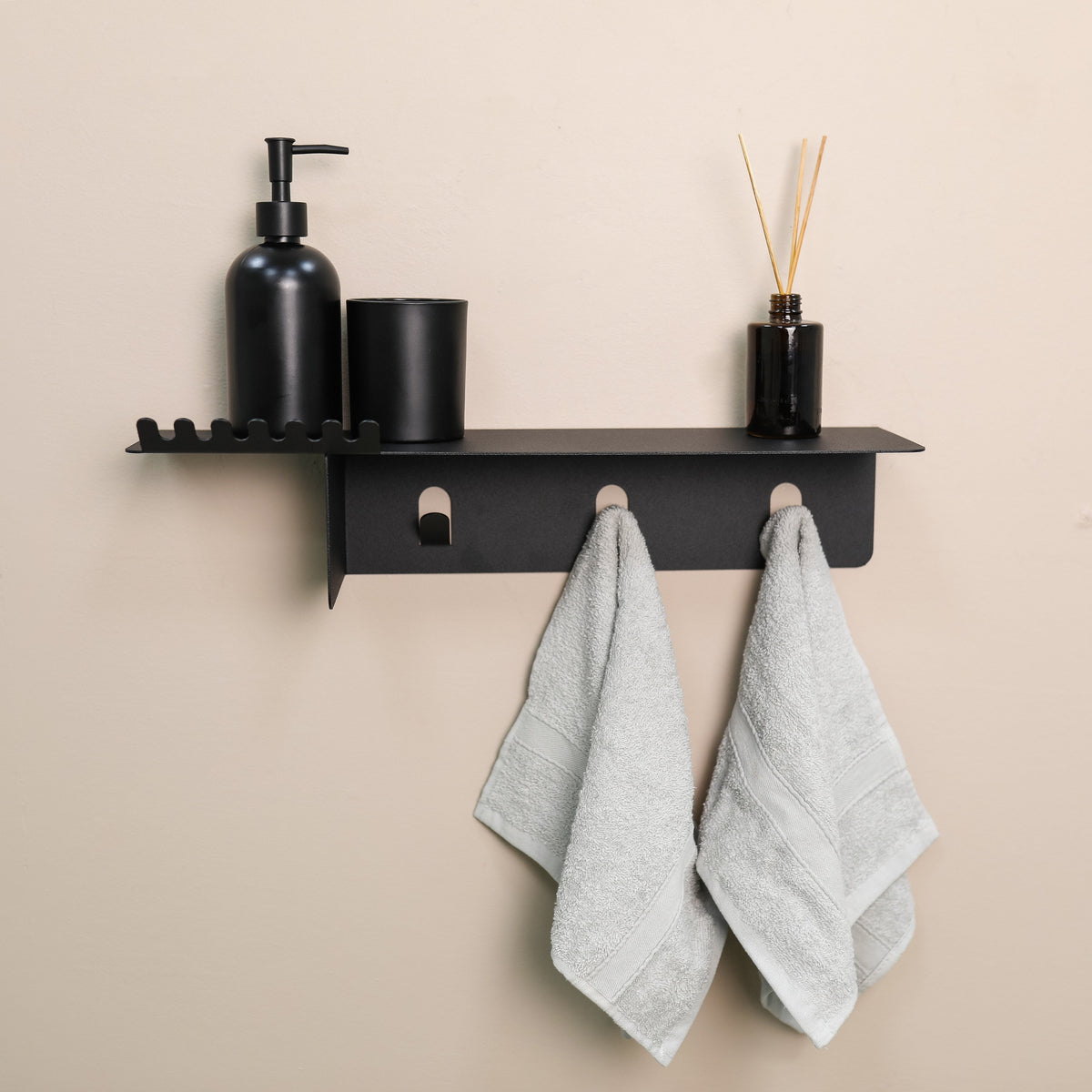 Metal Floating Shelves: Minimalist Modern Functionality
