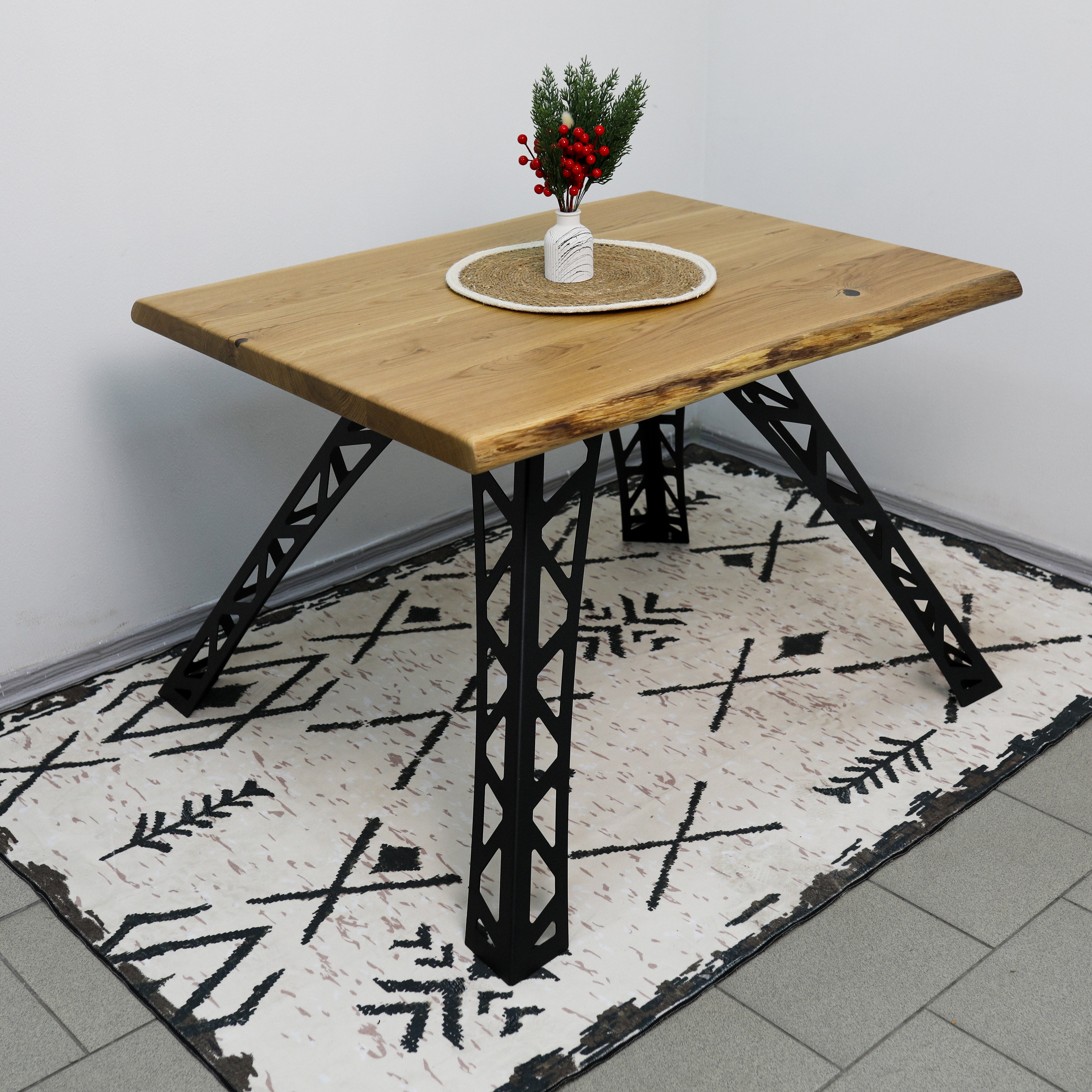 The Art of Balance — The Story Behind Our Metal Table Legs