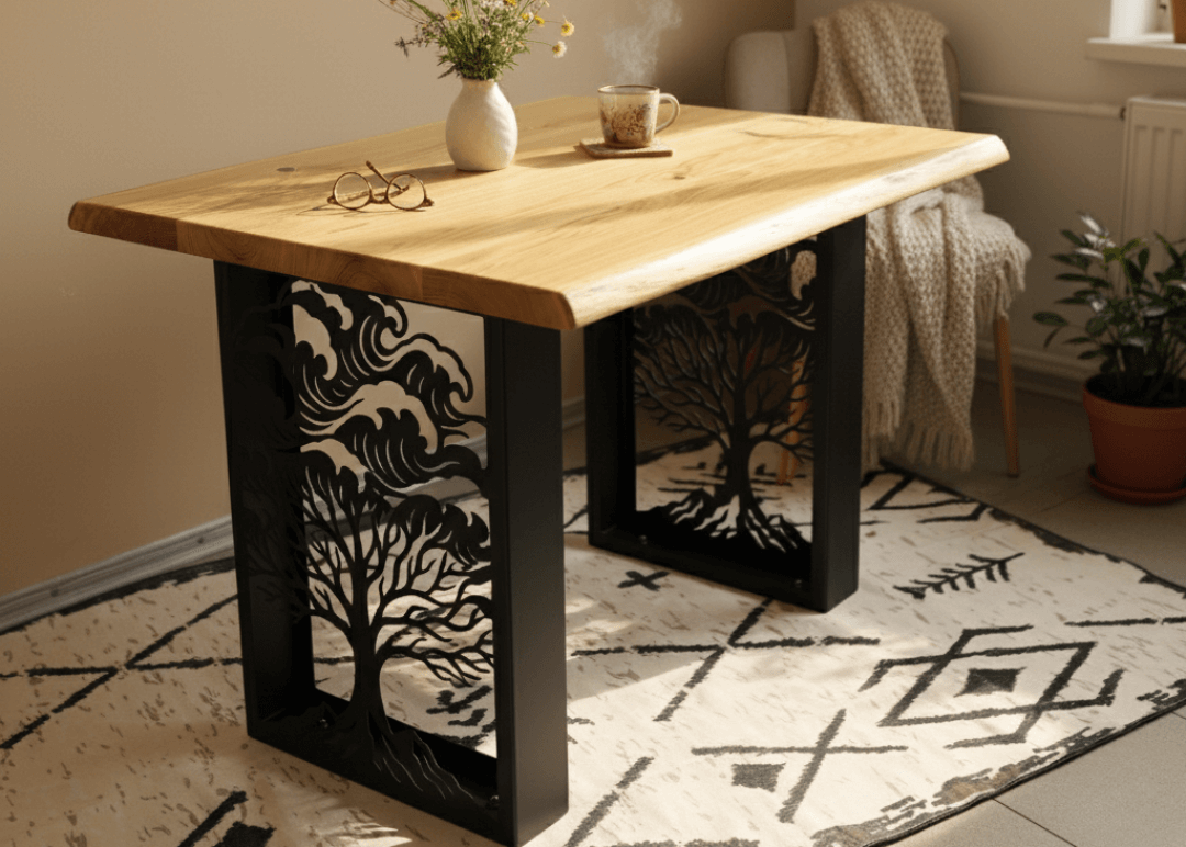 How to Choose Metal Table Legs for a Custom Table