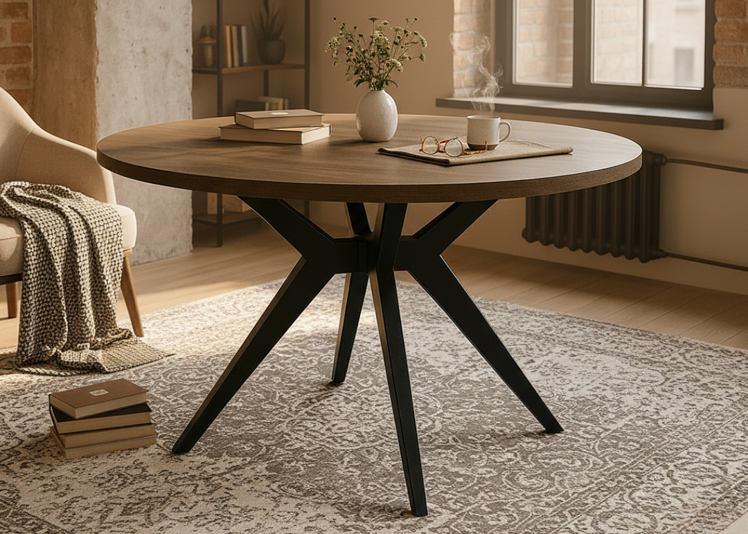 Metal Table Legs: From Industrial Craft to Modern Design