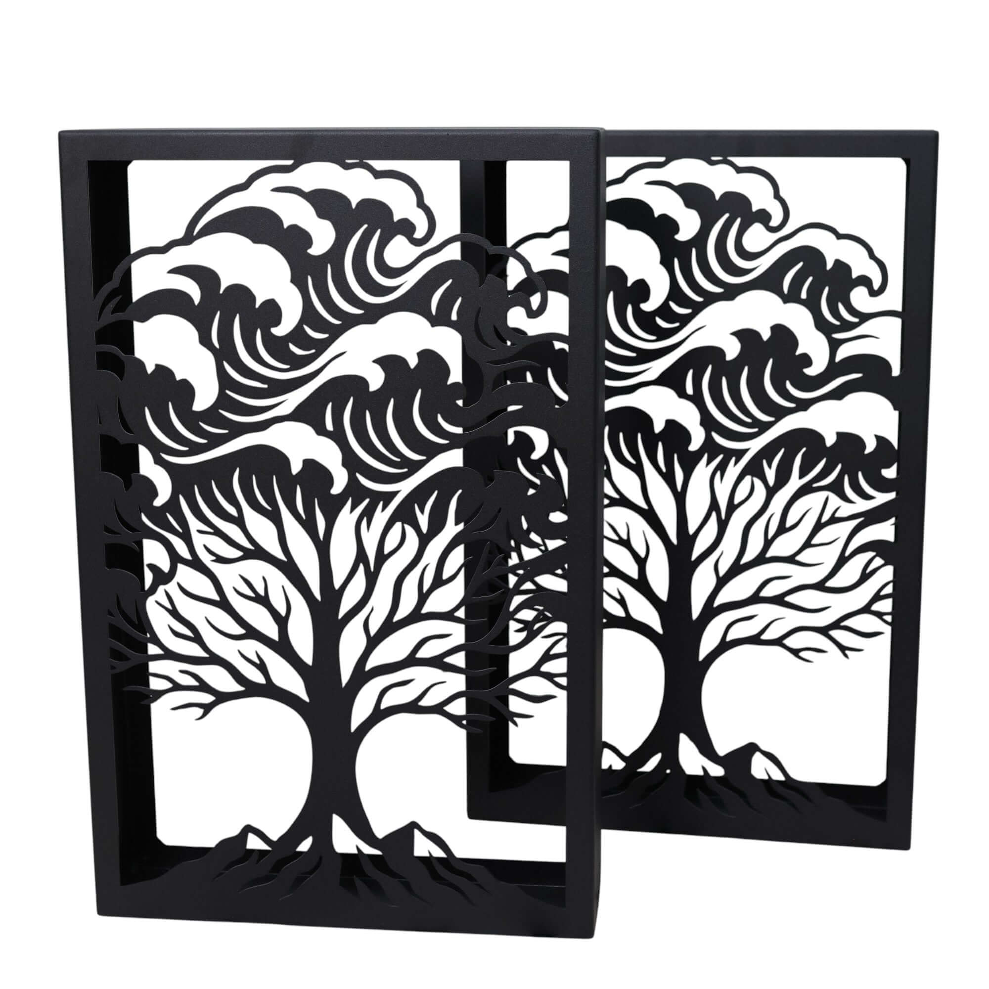 Metal Table Legs – Tree of Life Steel Base for Dining & Coffee Tables