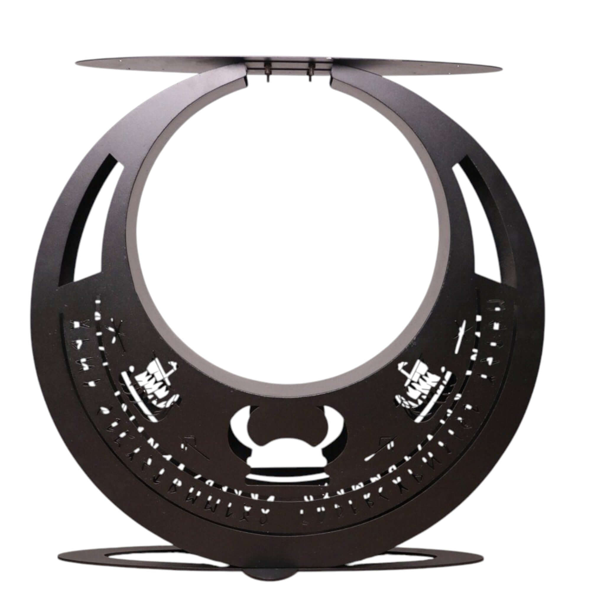 Metal Table Legs – Horseshoe Steel Base for Coffee & Dining Tables