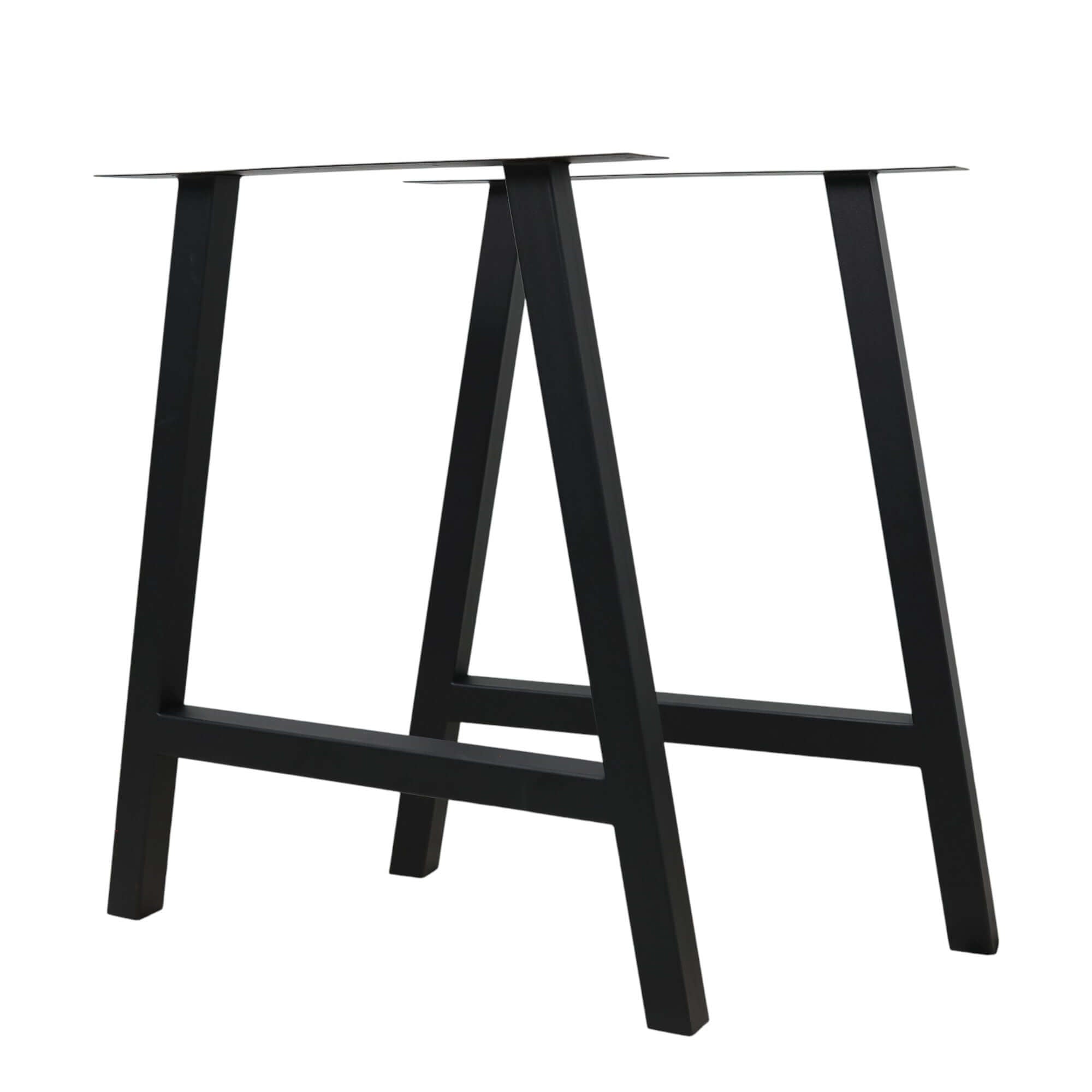 A-Frame Metal Table Legs Set Steel Base for Dining Tables - Metaloslav 