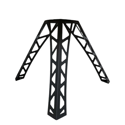 Industrial Metal Table Legs – Truss Design Steel Base | Modern Dining & Coffee Table Frame