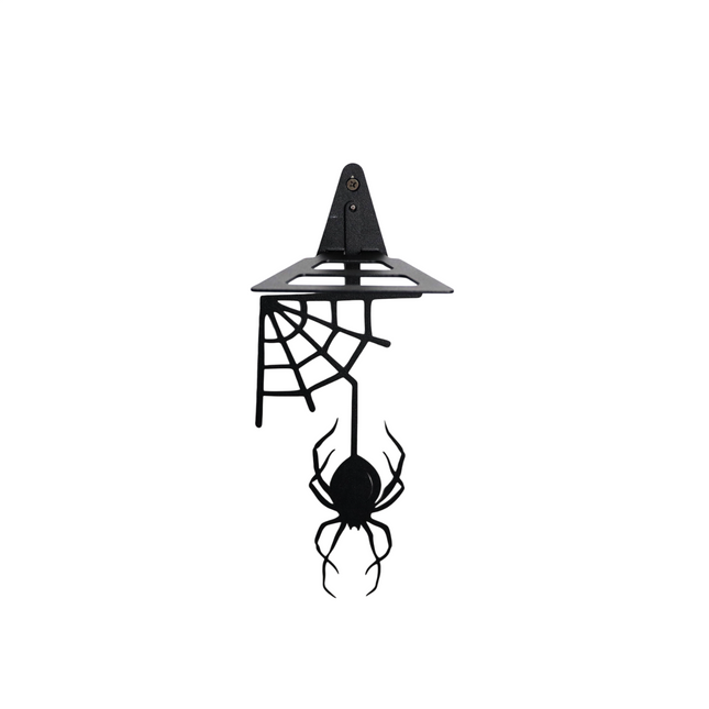 Spider Metal Wall Shelf with Floating Platform Book Display - Metaloslav 