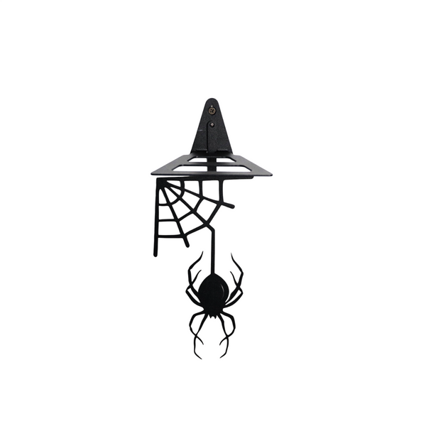 Spider Metal Wall Shelf with Floating Platform Book Display - Metaloslav 