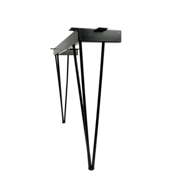 Hairpin Metal Table Legs Set for Dining Table and Desk - Metaloslav 