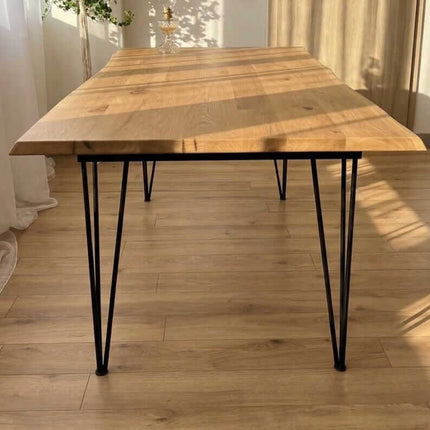 Hairpin Metal Table Legs Set for Dining Table and Desk - Metaloslav 