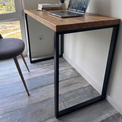 Trapezoid Metal Table Legs Set of 2 for Dining Table DIY - Metaloslav 