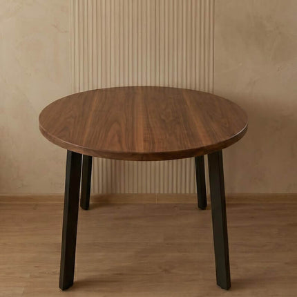 Square Metal Table Base for Dining Tables and DIY Furniture - Metaloslav 