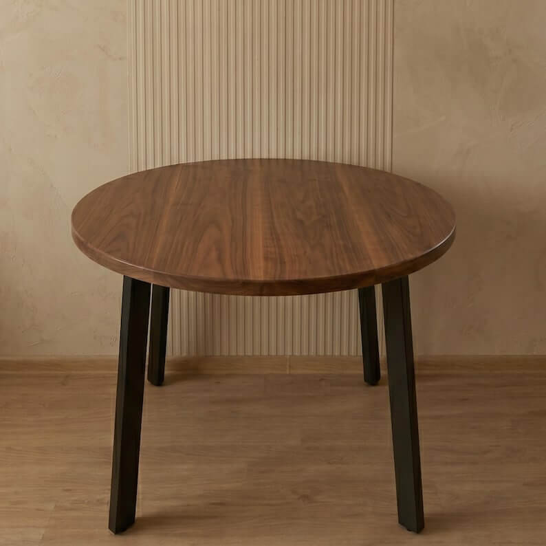 Square Metal Table Base for Dining Tables and DIY Furniture - Metaloslav 