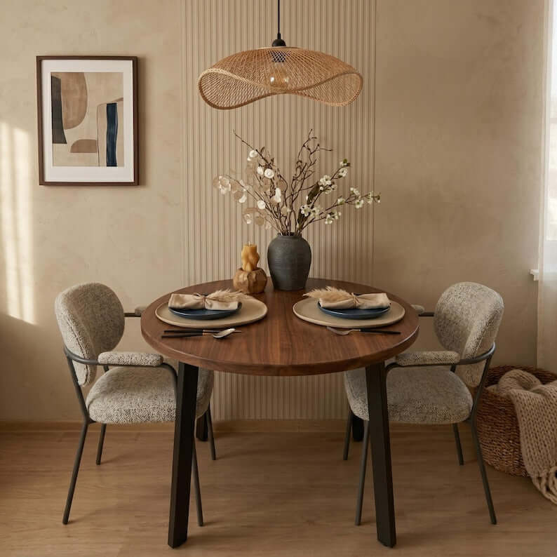Square Metal Table Base for Dining Tables and DIY Furniture - Metaloslav 