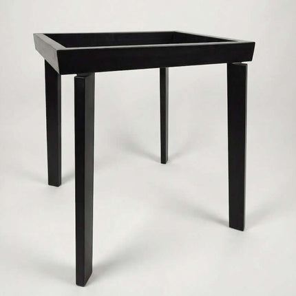Square Metal Table Base for Dining Tables and DIY Furniture - Metaloslav 