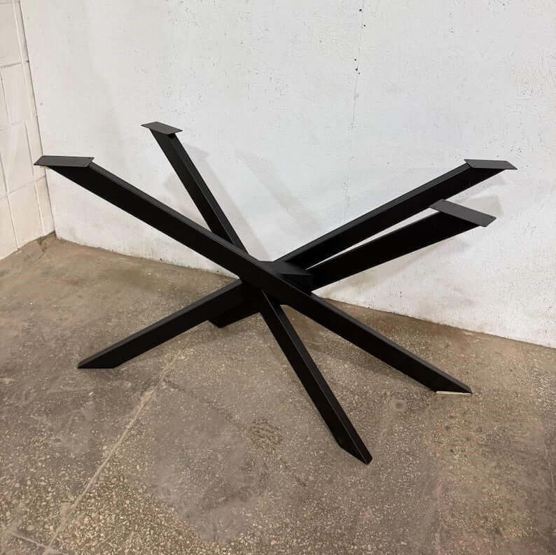 Spider Metal Table Legs for Dining Tables and DIY Furniture - Metaloslav 