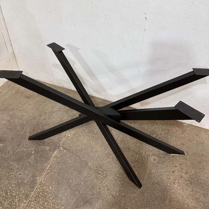 Spider Metal Table Legs for Dining Tables and DIY Furniture - Metaloslav 