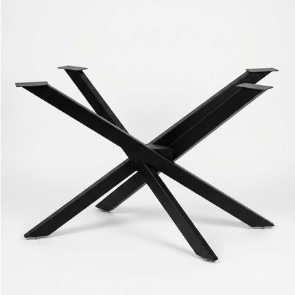 Spider Metal Table Legs for Dining Tables and DIY Furniture - Metaloslav 
