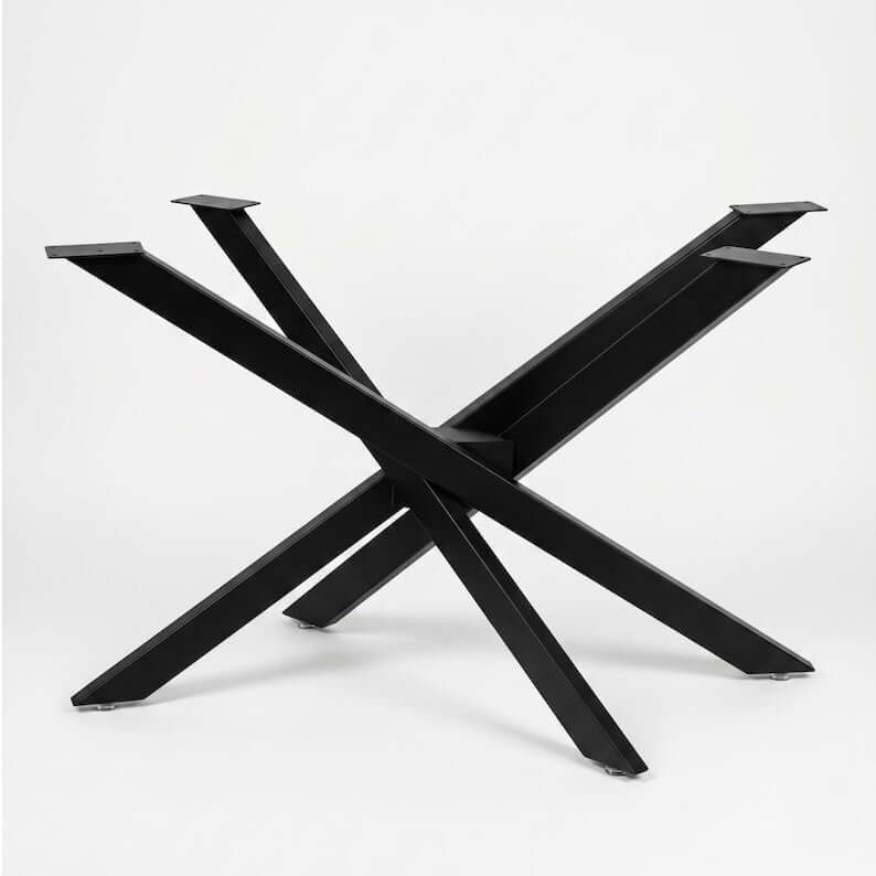 Spider Metal Table Legs for Dining Tables and DIY Furniture - Metaloslav 