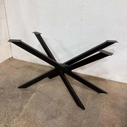 Spider Metal Table Legs for Dining Tables and DIY Furniture - Metaloslav 