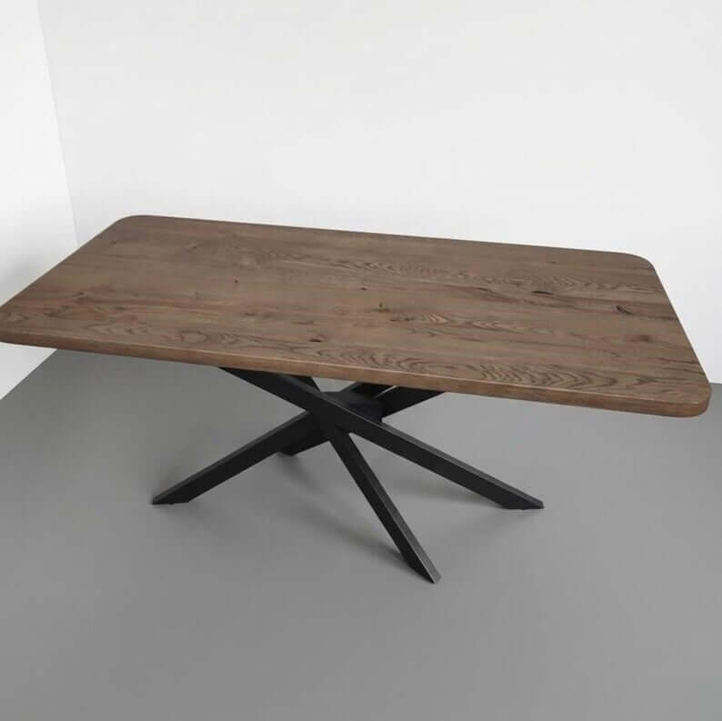 Spider Metal Table Legs for Dining Tables and DIY Furniture - Metaloslav 