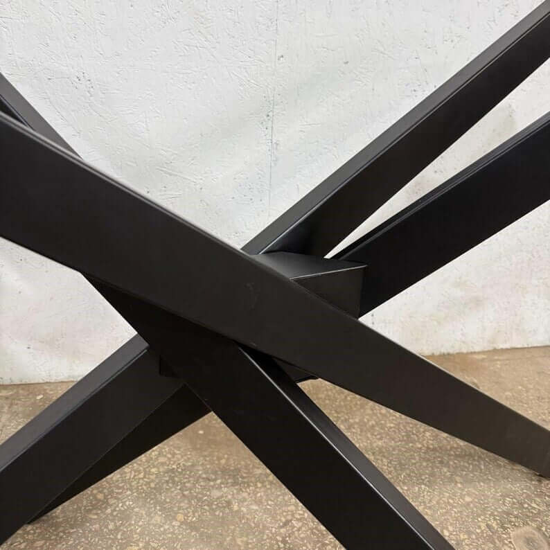 Spider Metal Table Legs for Dining Tables and DIY Furniture - Metaloslav 