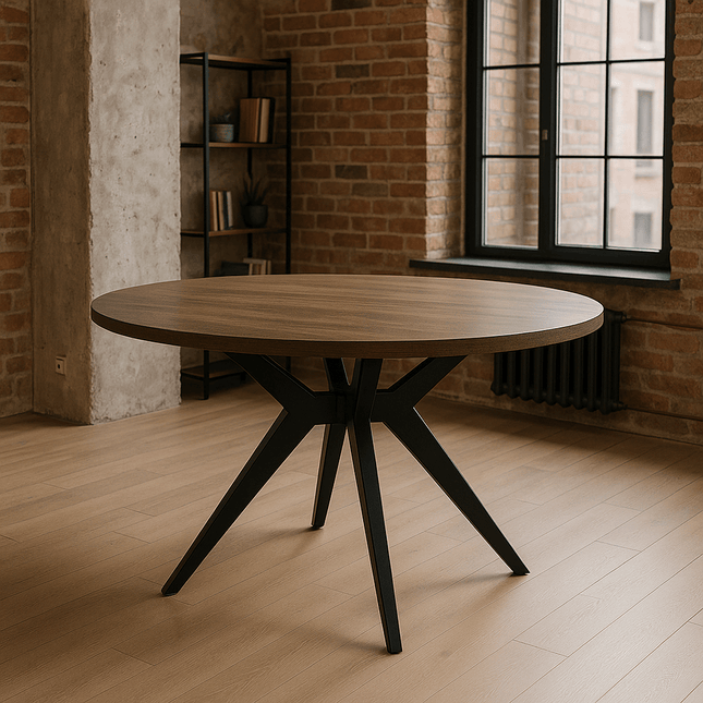 Metal Spider Table Legs – Modern Steel Base | Industrial Dining & Coffee Table Frame