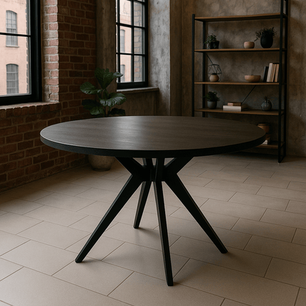 Metal Spider Table Legs – Modern Steel Base | Industrial Dining & Coffee Table Frame