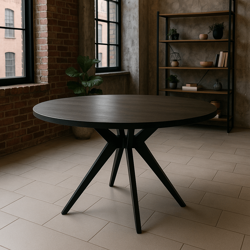 Metal Table Legs – Spider Steel Base for Dining & Coffee Tables