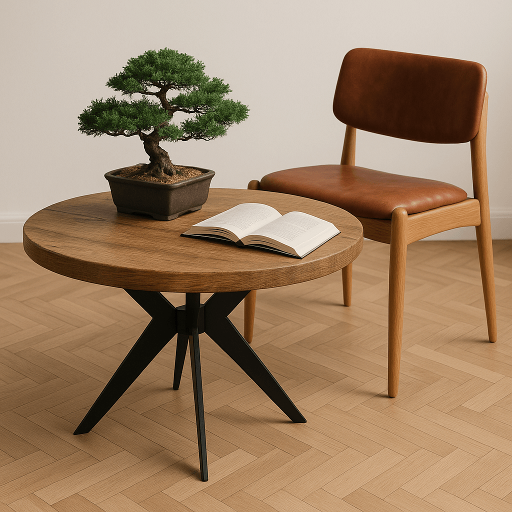 Metal Table Legs – Spider Steel Base for Dining & Coffee Tables