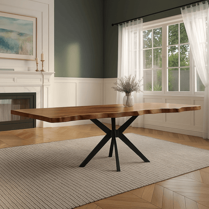 Metal Spider Table Legs – Modern Steel Base | Industrial Dining & Coffee Table Frame