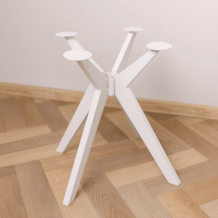 Metal Spider Table Legs – Modern Steel Base | Industrial Dining & Coffee Table Frame