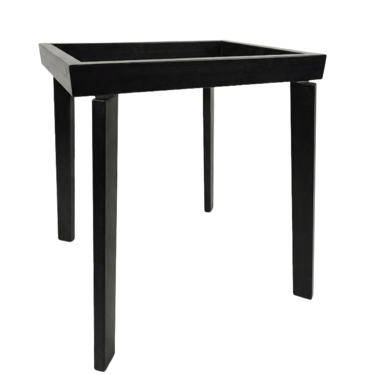 Square Metal Table Base for Dining Tables and DIY Furniture - Metaloslav 