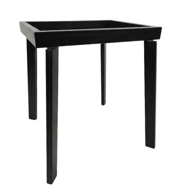 Square Metal Table Base for Dining Tables and DIY Furniture - Metaloslav 