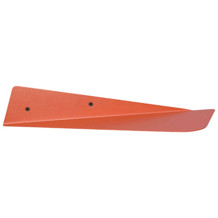 Metal Wall Shelf – Minimalist Floating Steel Shelf for Home & Office