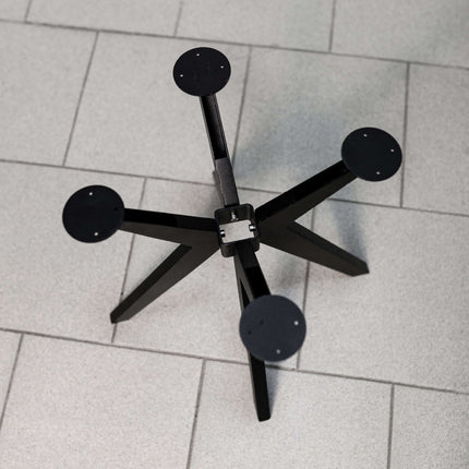 Metal Spider Table Legs – Modern Steel Base | Industrial Dining & Coffee Table Frame