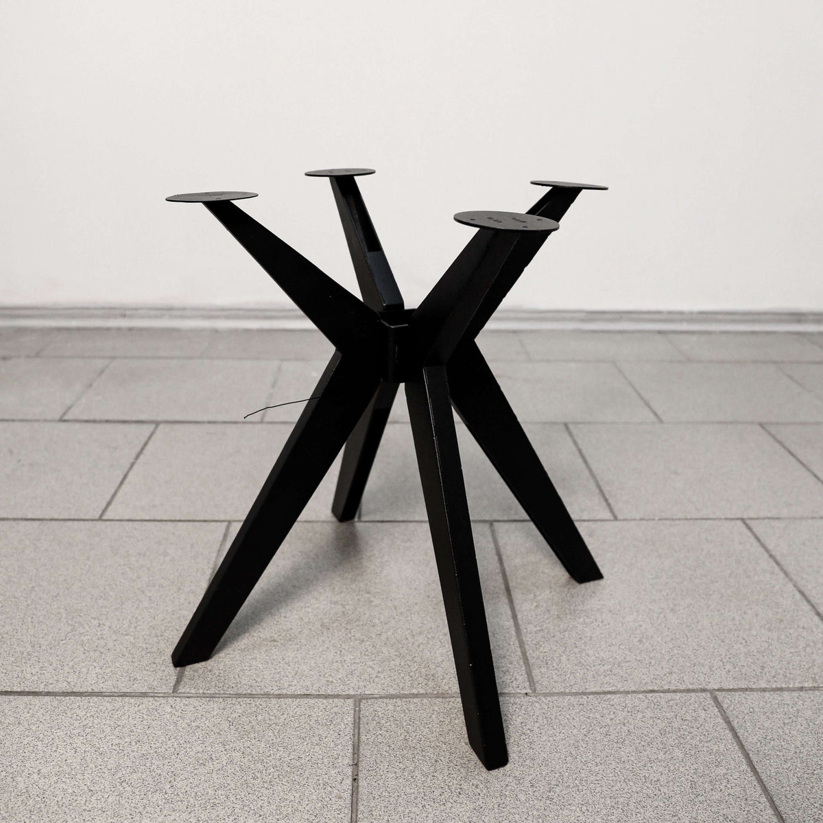 Metal Table Legs – Spider Steel Base for Dining & Coffee Tables
