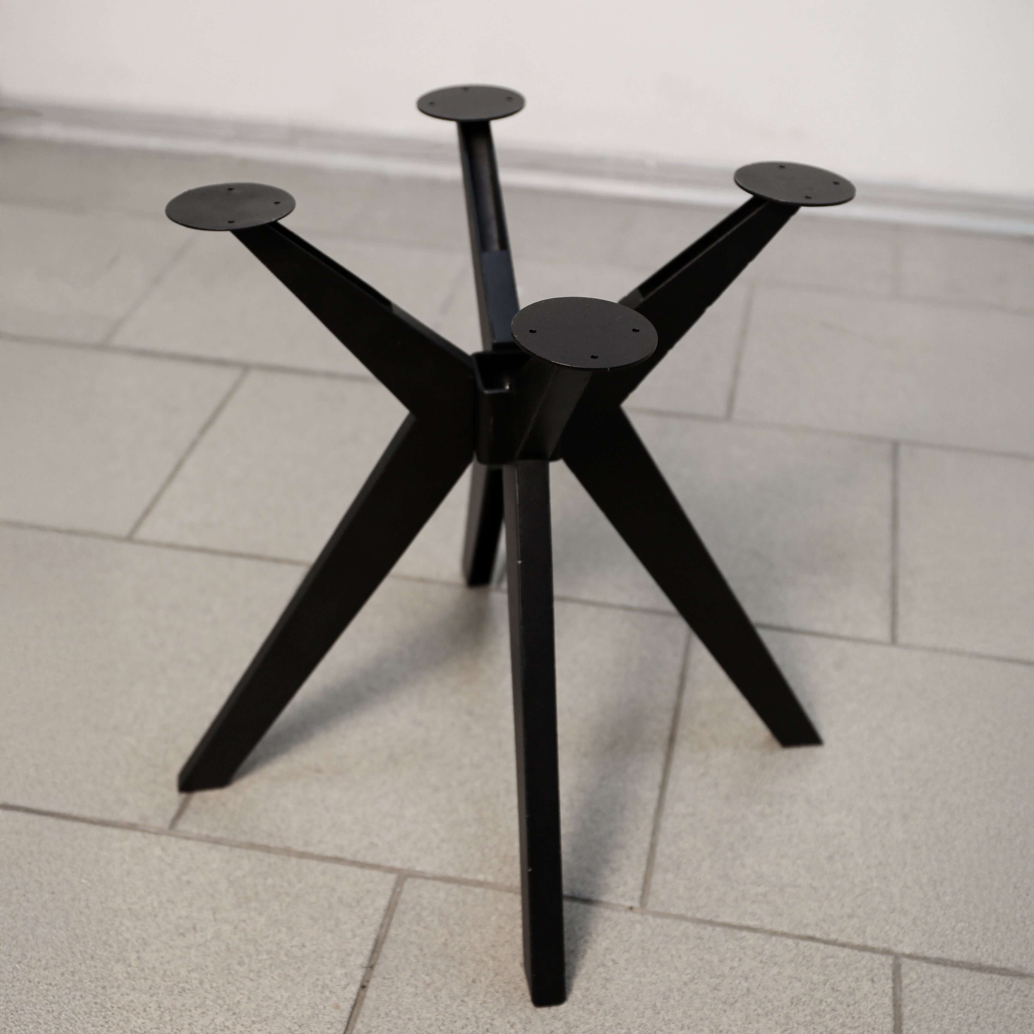 Metal Table Legs – Spider Steel Base for Dining & Coffee Tables
