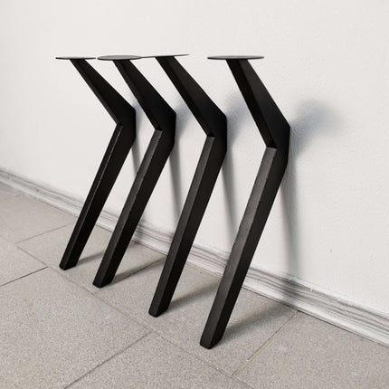 Metal Spider Table Legs – Modern Steel Base | Industrial Dining & Coffee Table Frame