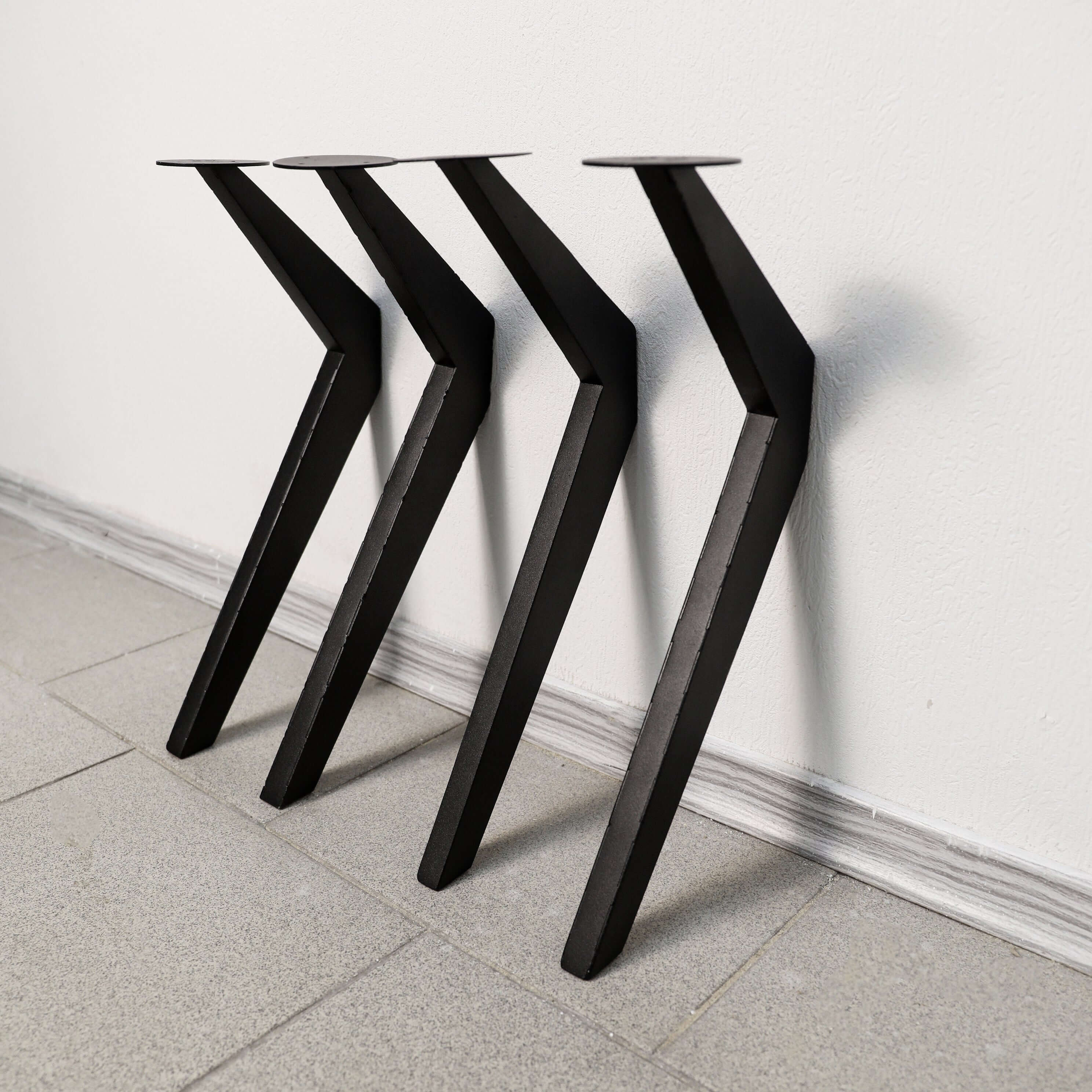 Metal Table Legs – Spider Steel Base for Dining & Coffee Tables