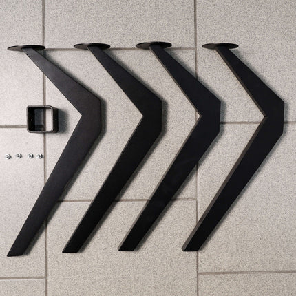 Metal Spider Table Legs – Modern Steel Base | Industrial Dining & Coffee Table Frame