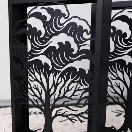 Metal Table Legs – Tree of Life Steel Base for Dining & Coffee Tables