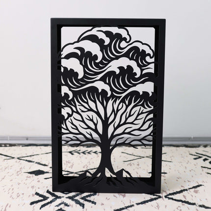 Metal Table Legs – Tree of Life Steel Base for Dining & Coffee Tables