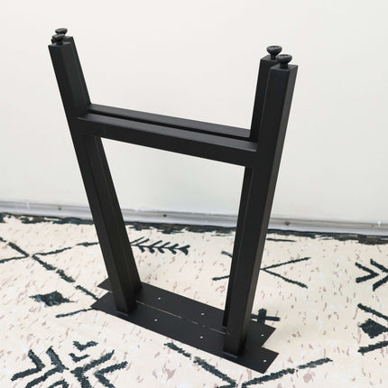 A-Frame Metal Table Legs Set Steel Base for Dining Tables - Metaloslav 