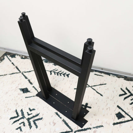 A-Frame Metal Table Legs Set Steel Base for Dining Tables - Metaloslav 