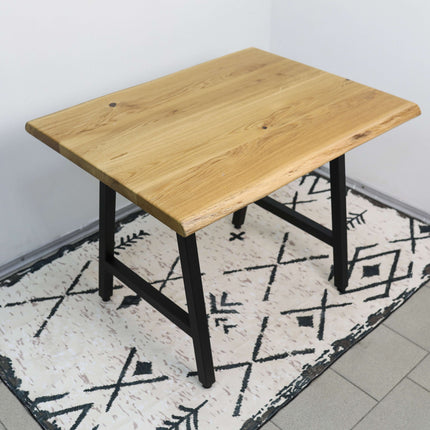 A-Frame Metal Table Legs Set Steel Base for Dining Tables - Metaloslav 