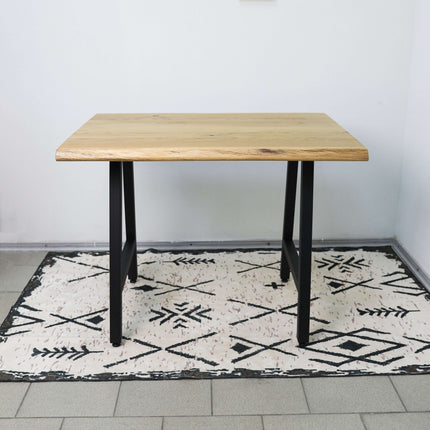 A-Frame Metal Table Legs Set Steel Base for Dining Tables - Metaloslav 